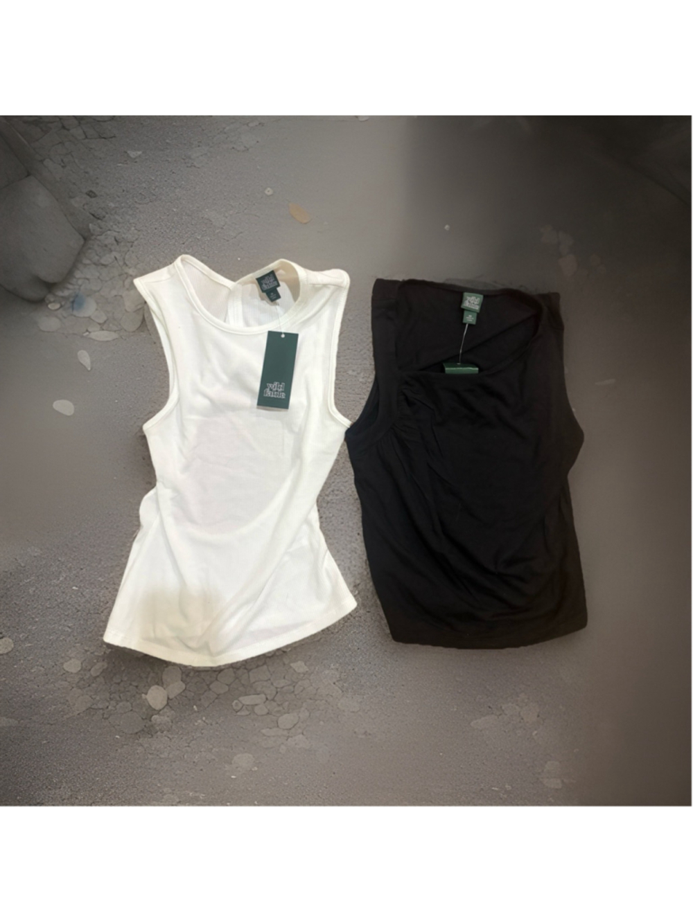 Lot Of 2 Wild Fable Tank Tops NWT